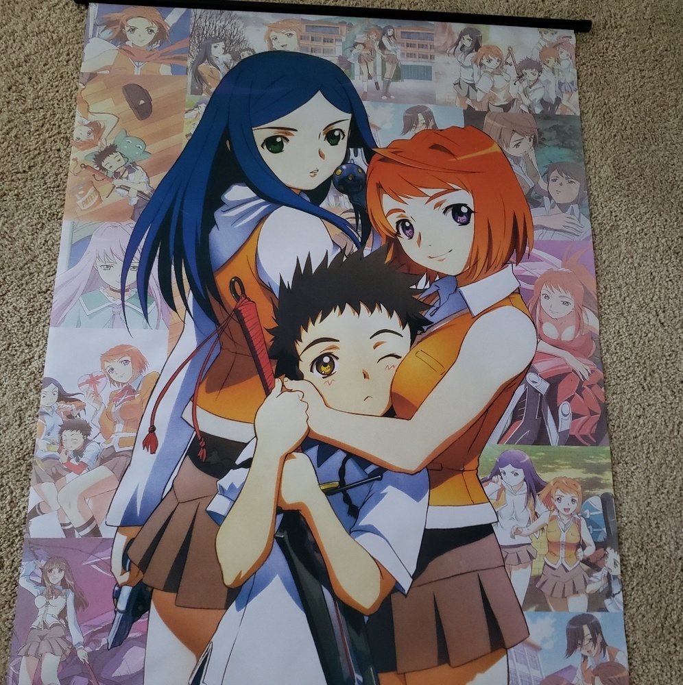 Mai Hime Anime wall scroll
